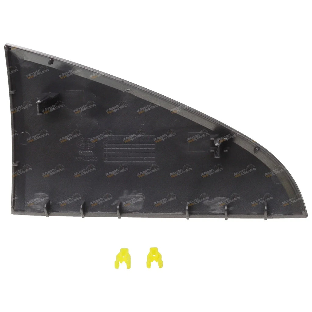 Centre Dash Trim Triangle ICC Cover Graphite for Ford Falcon BA BF (2002-2008)