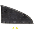 Centre Dash Trim Triangle ICC Cover Graphite for Ford Falcon BA BF (2002-2008)