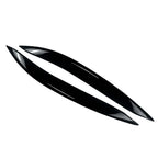 Headlight Eyebrow Eyelids Cover Trim for BMW 1 Series 2 Series (2024-2025)