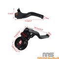 Clutch Brake Levers for Harley Sportster Custom Hugger Roadster (2004-2023)