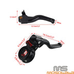 Clutch Brake Levers for Harley Sportster Custom Hugger Roadster (2004-2023)