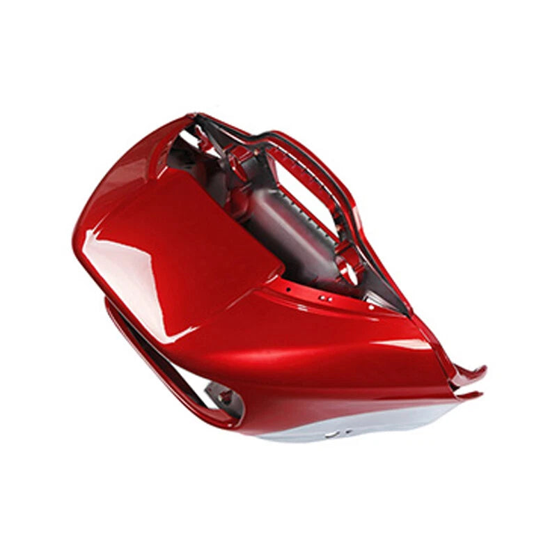 Inner Outer Fairings for Harley Road Glide (2015–2023) 22 Wicked Red/Barracuda Silver
