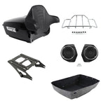Trunk Backrest Speakers Mount Rack for Harley Street Glide (2014–2026)