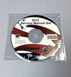 Evinrude Service Manual Set CDROM for E-TEC 5008742 (2012)