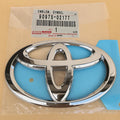 Genuine Toyota Front/Rear Emblem for HiAce/Granvia (2019–2026)