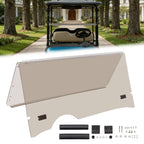 Tinted Foldable Windshield for EZGO RXV (2008–2024)
