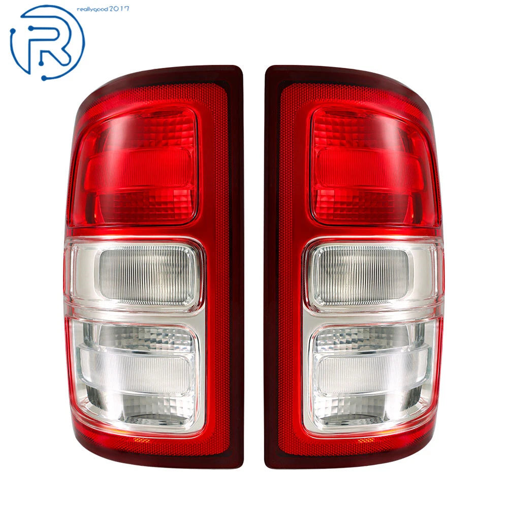 Set of 2 Halogen Red Tail Light Lamps for Ram 2500 (2019-2022)