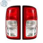 Set of 2 Halogen Red Tail Light Lamps for Ram 2500 (2019-2022)