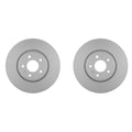 Set of 2 Front 320mm Disc Brake Rotors for Audi A4 A5 A6 Q5 Quattro Allroad