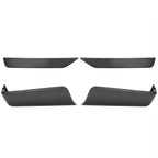 Set of 2 Rear Step Bumper End Caps for Dodge Dakota (1997–2004)