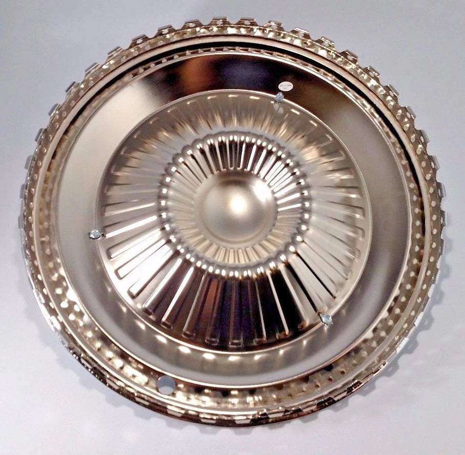 Set of 4 16 Inch Polara Hubcaps Chrome Bullet Spinner Wheel Covers for Dodge (2011–2011)
