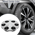 Wheel Center Caps for Chevrolet Tahoe (2007–2013) 1Pc Silver Tone Plastic