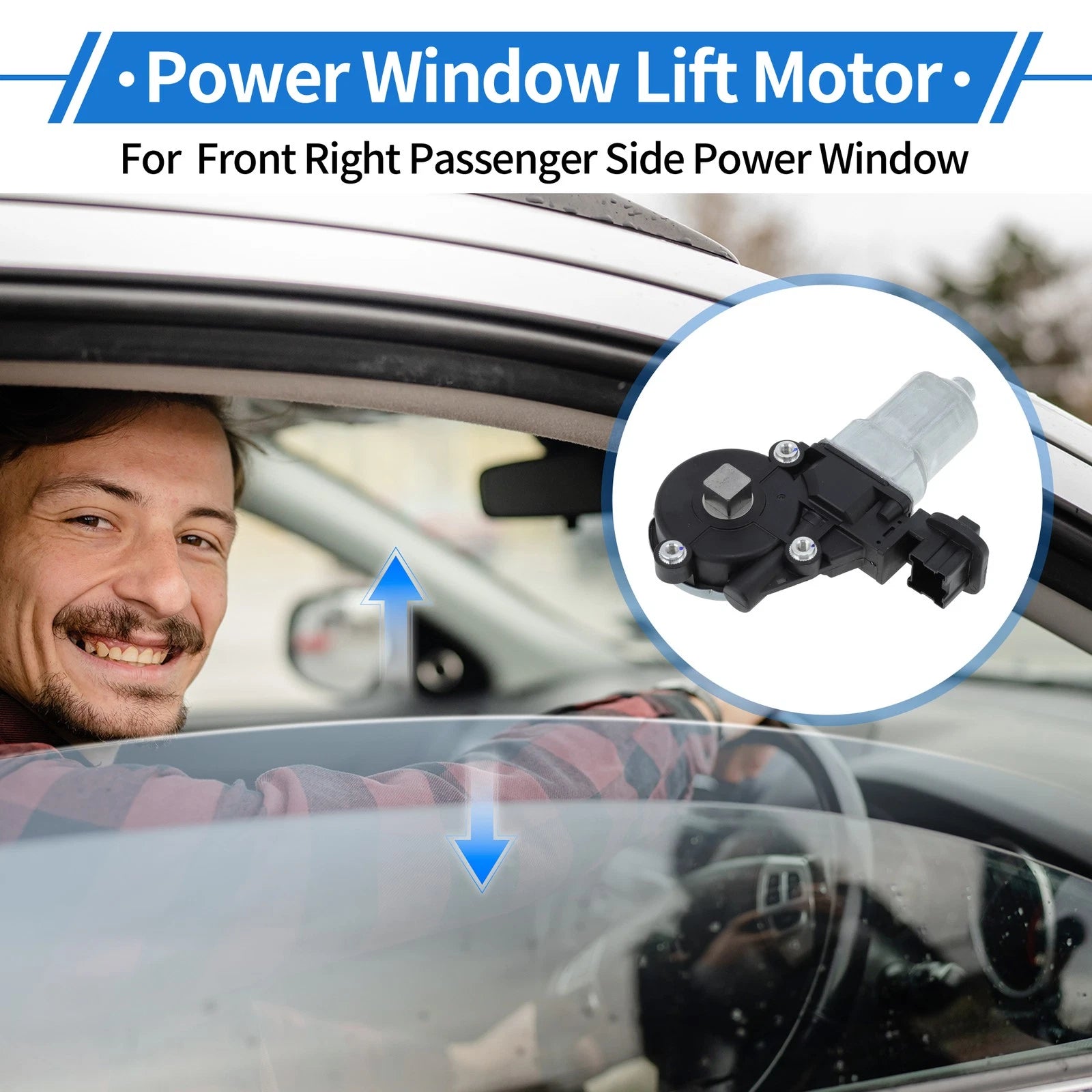 Power Window Regulator Lift Motor No.807301BA0A for Nissan Murano (2009–2014)