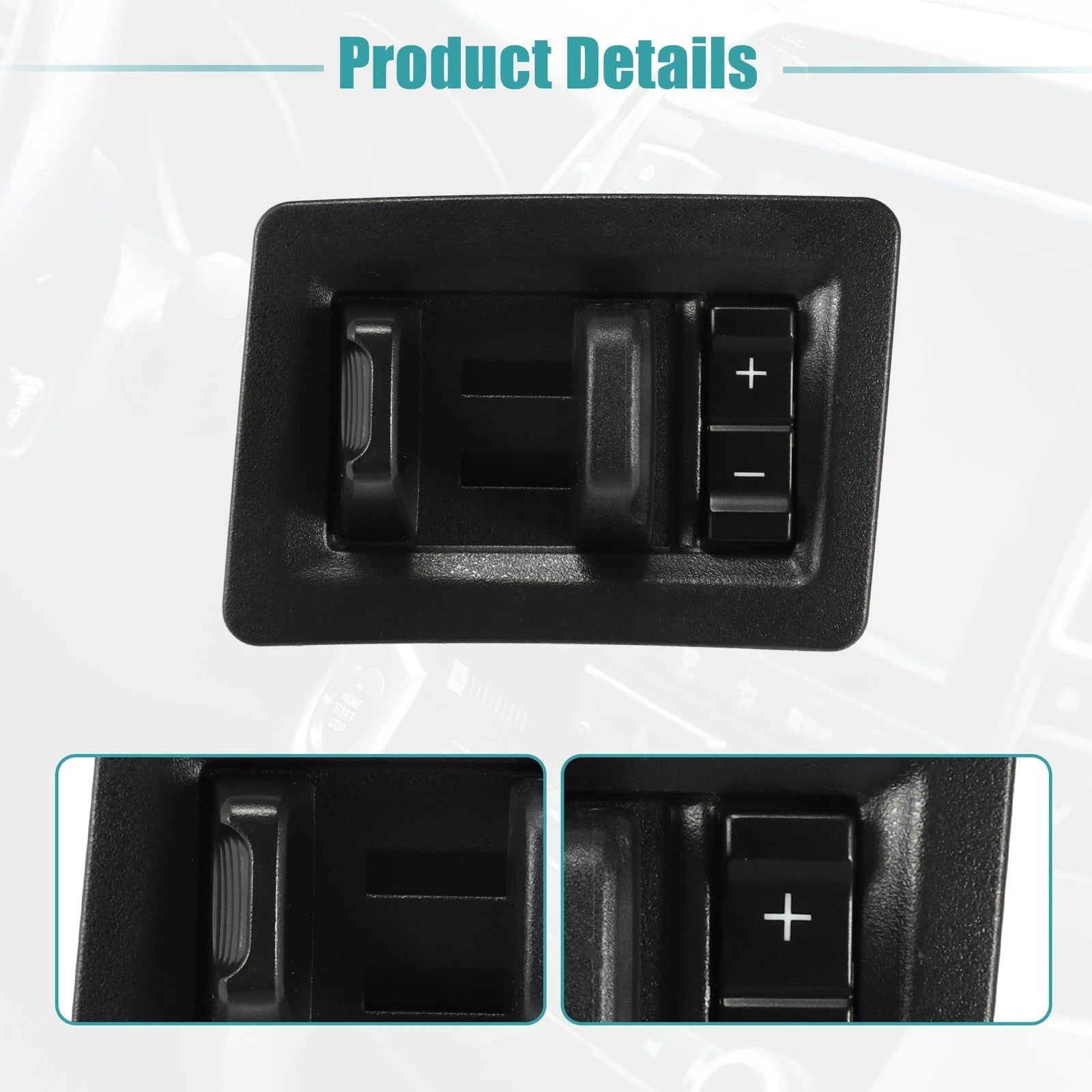 Interior Trailer Brake Controller Module for Ford F-150 (2015–2019)