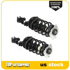 2X Front Complete Struts with Coil Spring for Volvo XC90 (2003–2013)