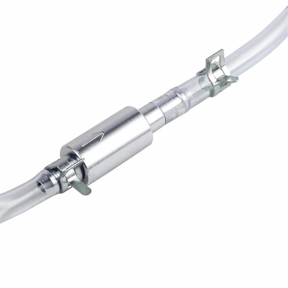 Clutch Brake Bleeder Hose Way Valve Tube Tool for Motorcycle Car