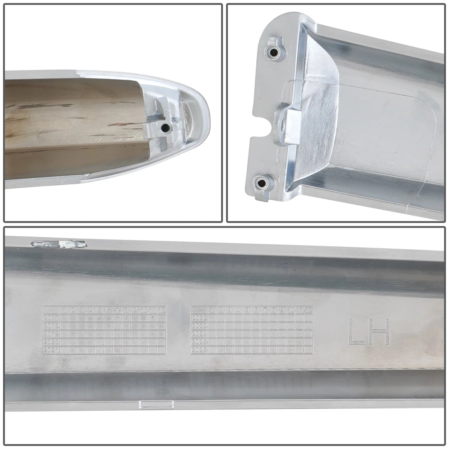 Bumper Cover Molding for Jaguar F-Pace (2017–2020) LH Side