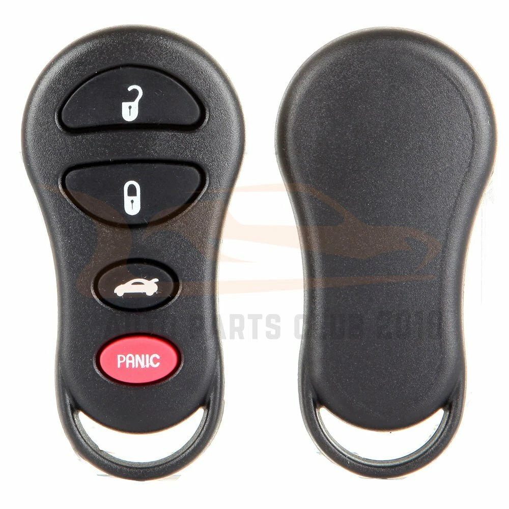 Key Entry Remote Fob for Jeep Liberty Chrysler Sebring Dodge Stratus (2002–2004)