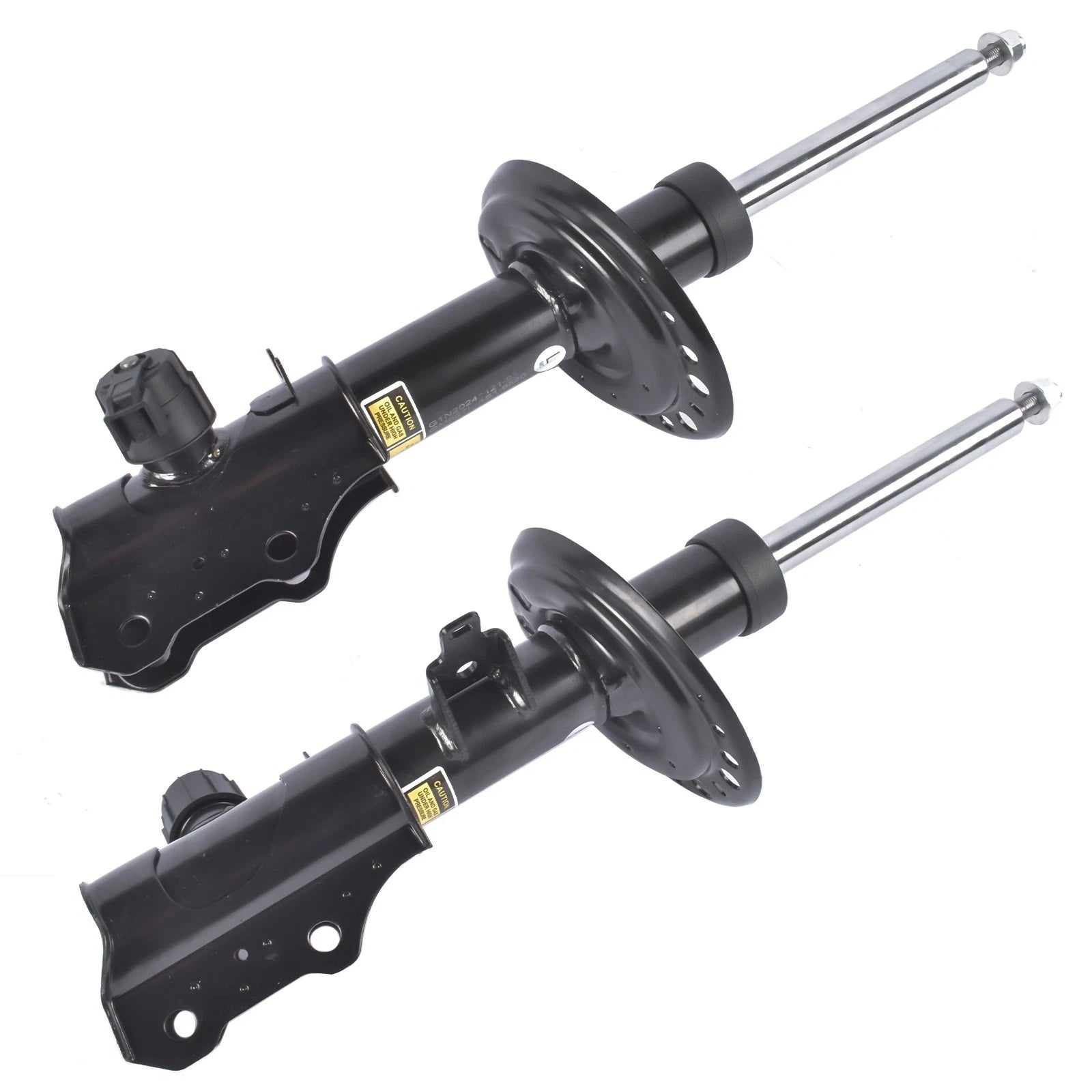 2X Front Shock Absorbers w/ Electric for Cadillac XT5 GMC Acadia (2017–2020)