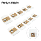 Replacement Dust Bags for Conga 7690 Immortal Max (3X 5L Capacity)