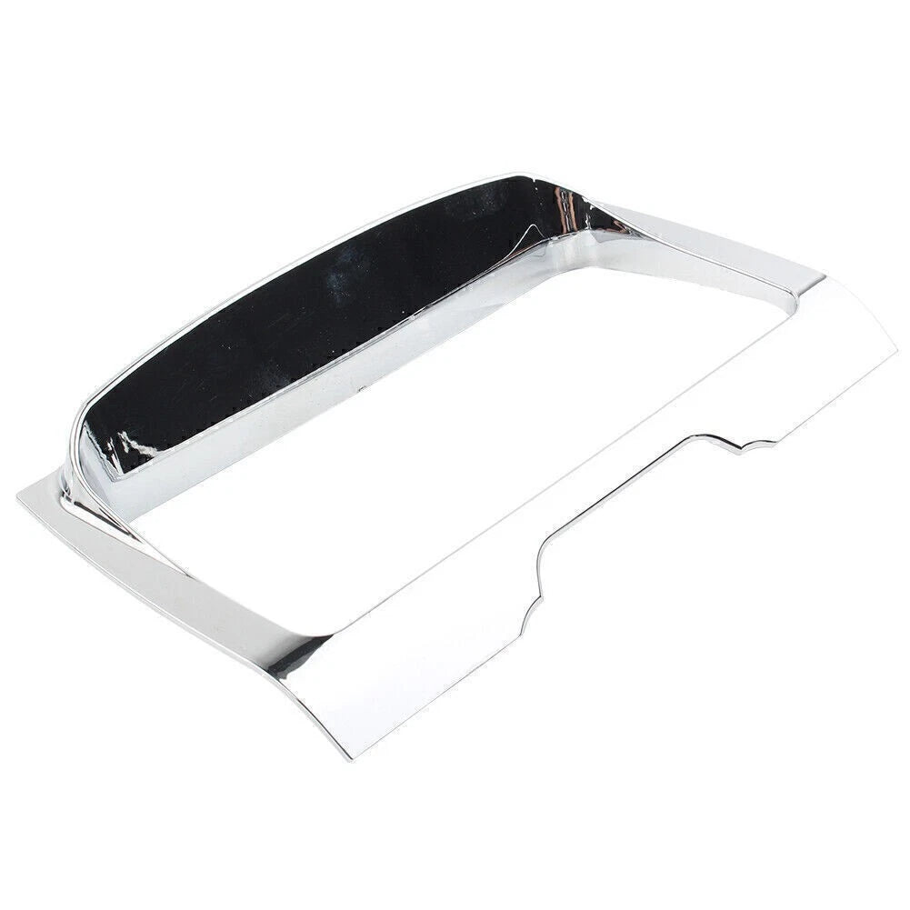 Vivid Radio Trim Bezel for Harley (Chrome)