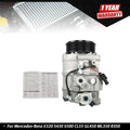 A/C Compressor for Mercedes-Benz E500 C230 Porsche Boxster Cayman