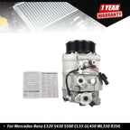 A/C Compressor for Mercedes-Benz E500 C230 Porsche Boxster Cayman