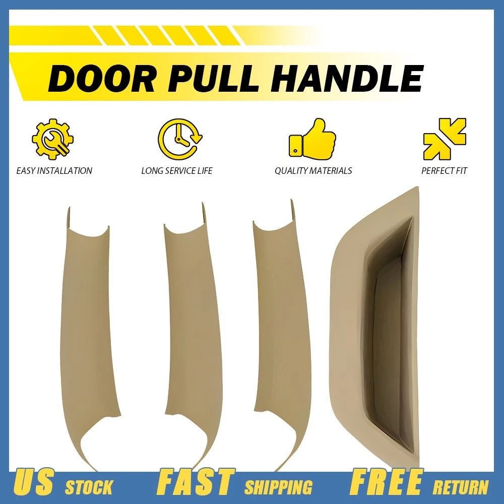 Inner Handle Trim Cover for BMW X3 F25 F26 (2010–2017) Beige