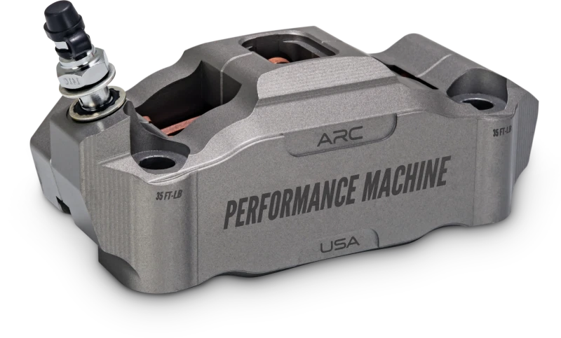 4X Performance Machine Race Series Radial Mount Caliper ARC - Right