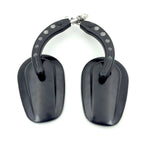 Black Big Side Racing Mirrors for Harley Touring Street Glide Road Glide Electra (2014–2023)