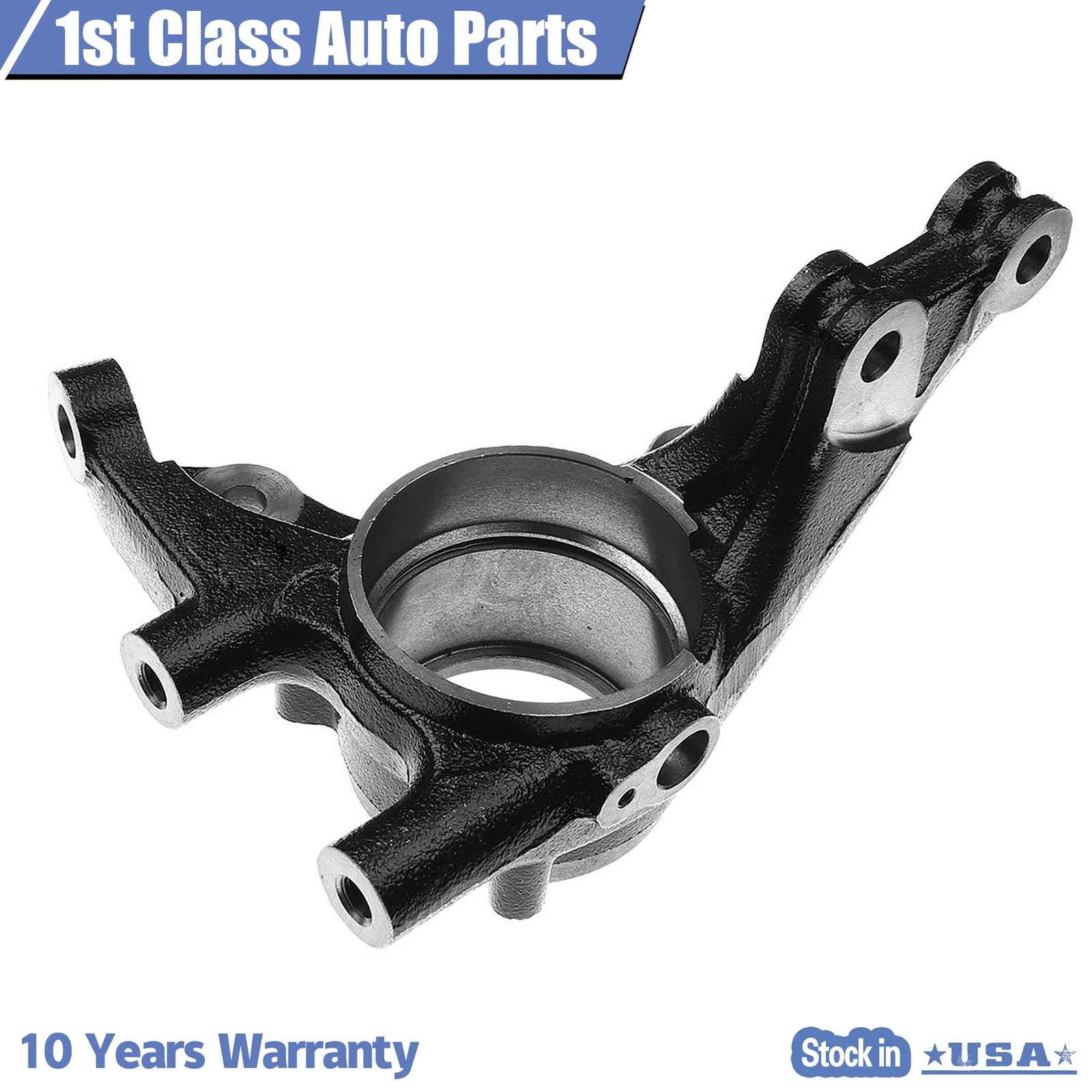 Front Left Driver Steering Knuckle for Hyundai Elantra (2007–2012) 697-937