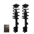 2X Front Left + Right Strut Spring for Hyundai Santa Fe (2010–2012)