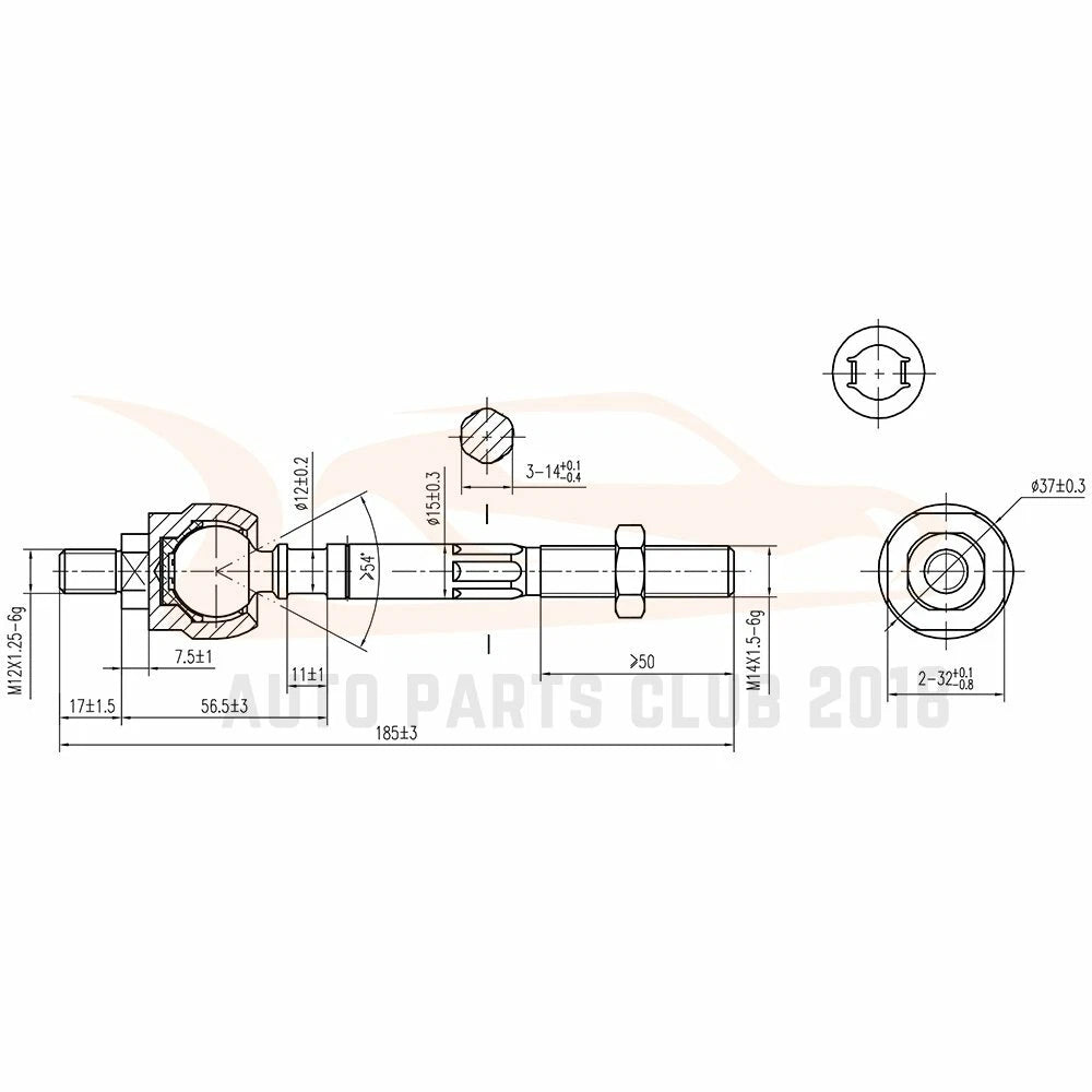 Front Control Arm & Ball Joint Assembly for Honda Civic (1996-2002)
