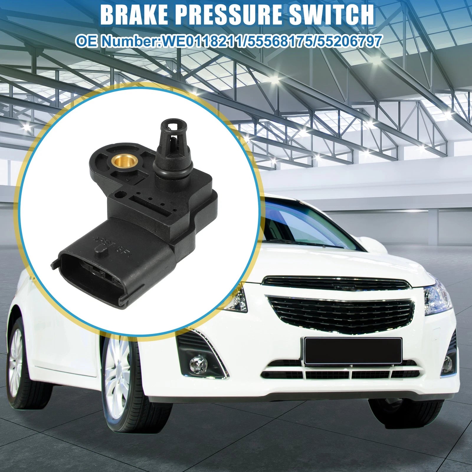 Manifold Absolute Pressure Sensor WE0118211/55568175 for Buick Encore (2013–2020)