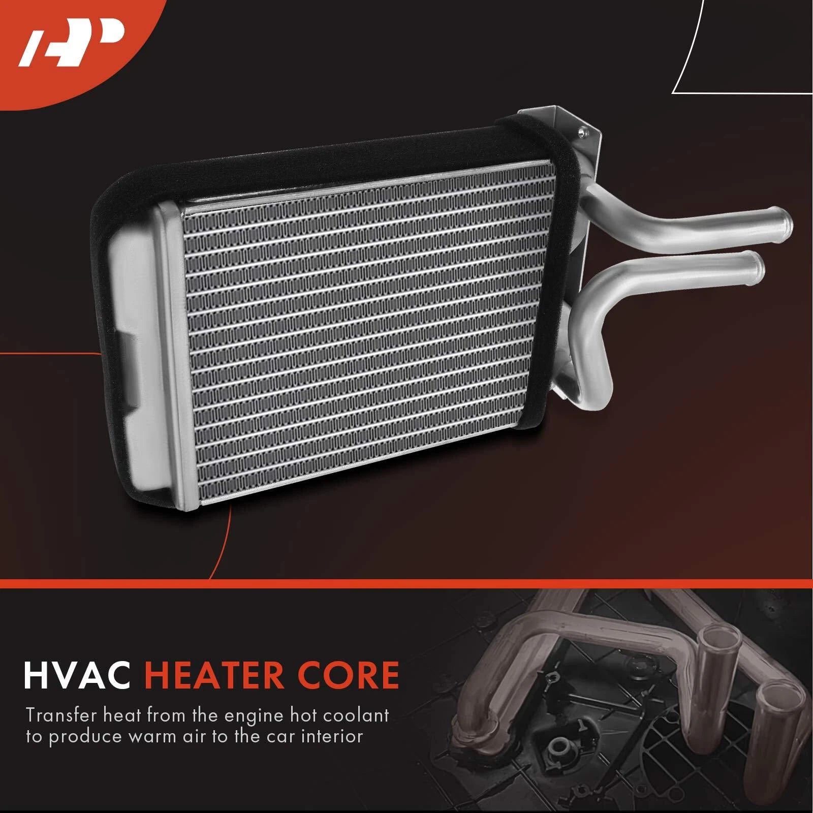 Heater Core for Jeep CJ5 CJ7 Scrambler (1977-1985)