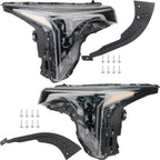 LED Headlight Assembly for KIA K4 (2024–2025)