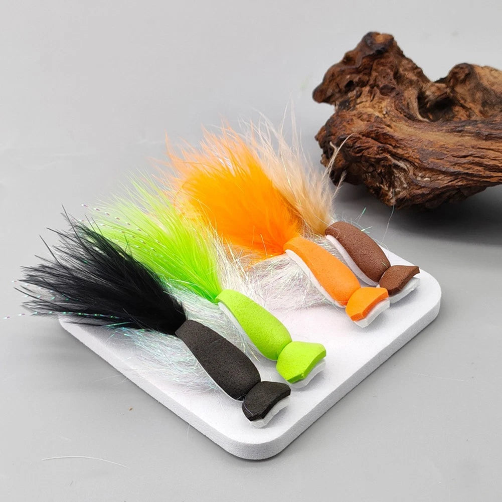 Foam Body Popper Lure WY605 for Trout and Saltwater Fishing
