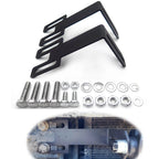 Hidden Bumper 32" LED Light Bar Adjustable Bracket for Dodge Ram 2500/3500 (2003–2019)