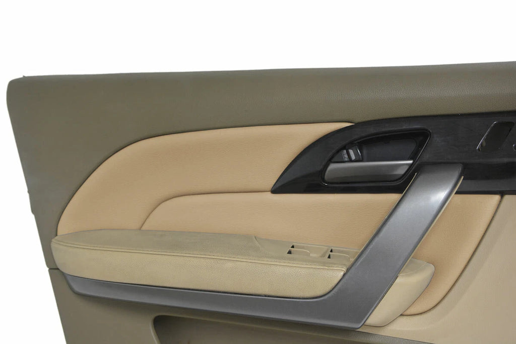 Door Panel Cover for Acura MDX (2007–2013) PVC Synthetic Leather Parchment