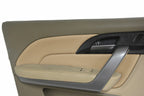 Door Panel Cover for Acura MDX (2007–2013) PVC Synthetic Leather Parchment