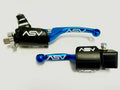 ASV Unbreakable F4 Clutch & Brake Levers Kit for KX 250F / 450F (2006–2023)