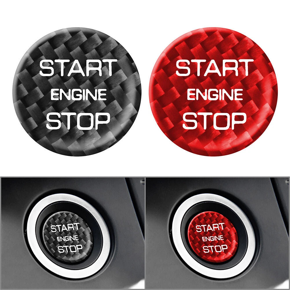 Engine Start Stop Button Trim for Land Rover Discovery Sport, Range Rover Sport