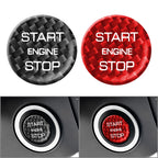 Engine Start Stop Button Trim for Land Rover Discovery Sport, Range Rover Sport