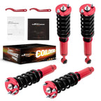 Coilover Struts Shocks for Honda Accord (1998–2002) Acura TL/CL (2001–2003)