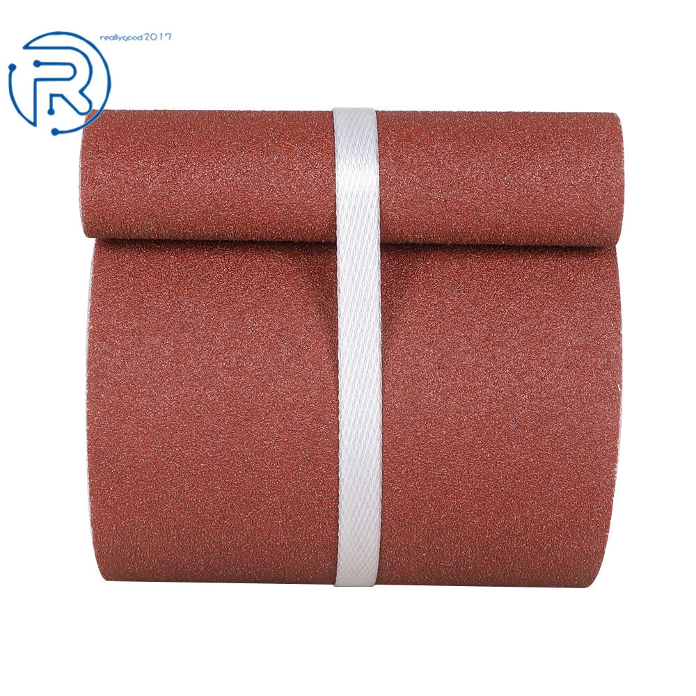 Set of 5 Sanding Belts for Belt Sander (6" x 48", 80 Grit)