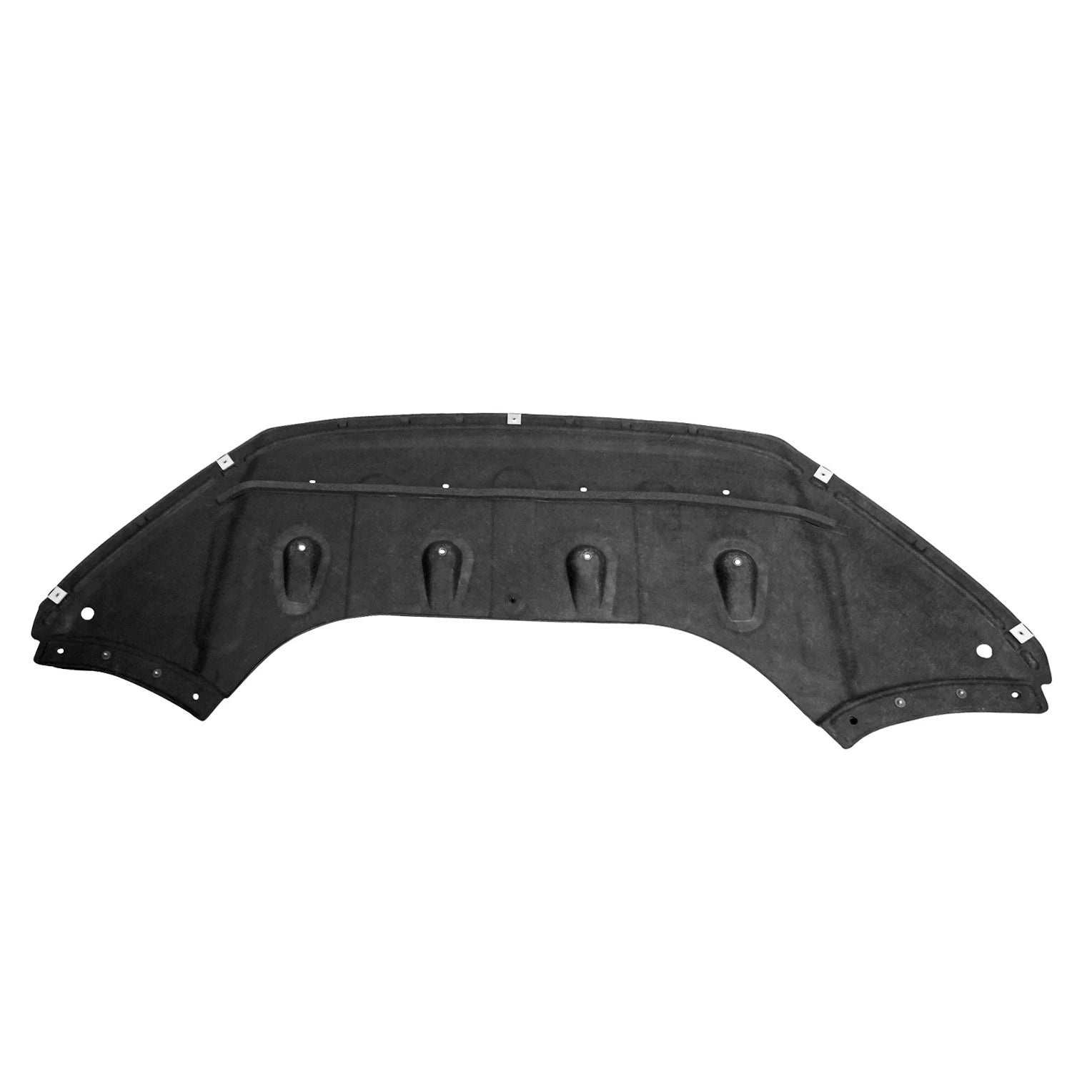 Replacement Composite Front Forward Undercar Shield for Hyundai Sonata (2018–2019)