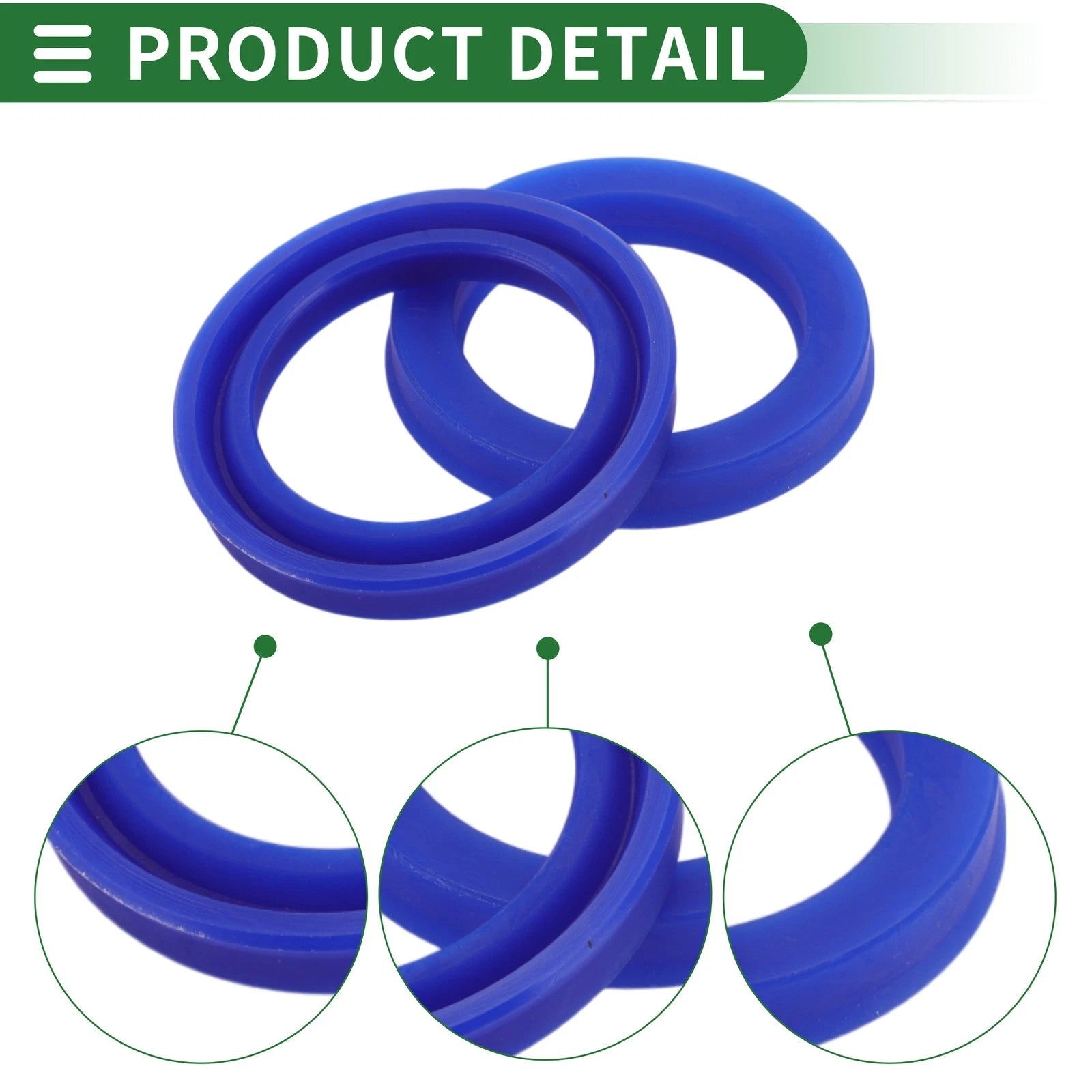 Set of 5 Oil Seal Rotary Shaft Seal 40x55x8mm for Various Models