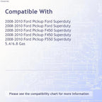 Replacement A/C Condenser for 2008–2010 Ford F-250 Super Duty