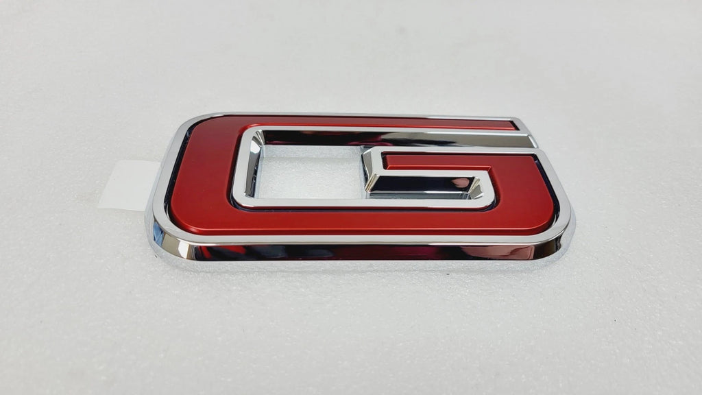 OEM Rear Tailgate G Emblem for GMC Sierra 2500 HD 3500 HD (2020–2025) 84322993