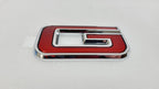 OEM Rear Tailgate G Emblem for GMC Sierra 2500 HD 3500 HD (2020–2025) 84322993